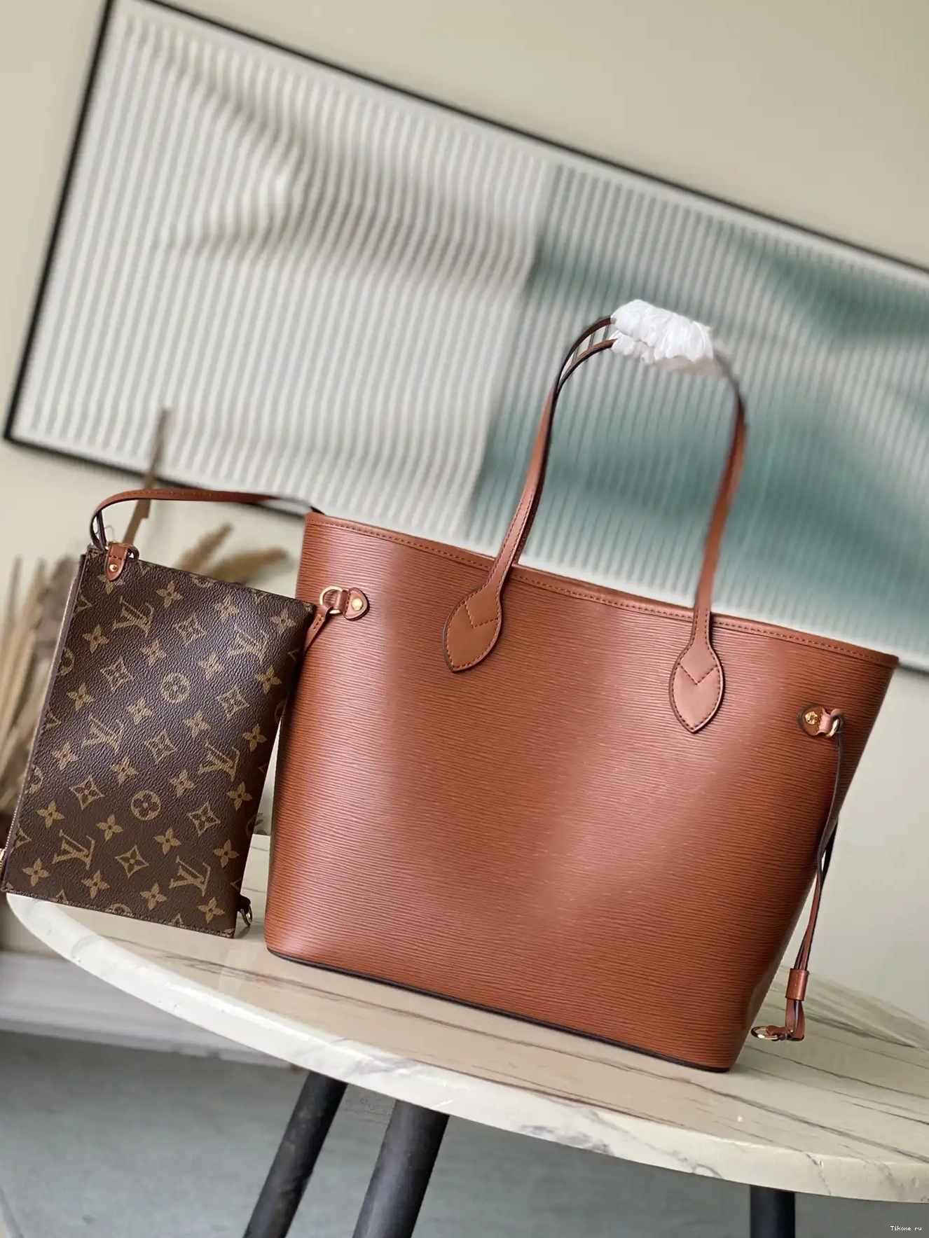 MM-31*28*14cm NEVERFULL VUITTON LOUIS 0630